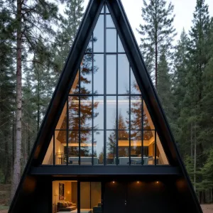 A-Frame Awe: The Pointed Paradise