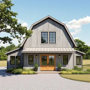 Countryside Chimera: A Riverfront Gem
