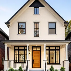 Gabled Grins and Timber Tunes