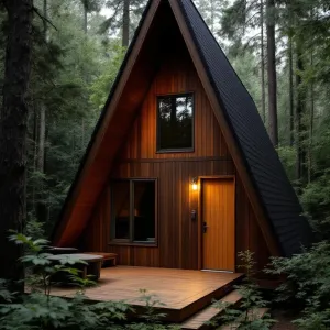 Peaked Forest Retreat