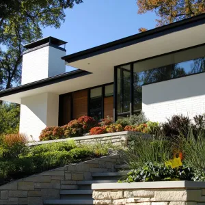The Split Level Oasis: A Green Getaway