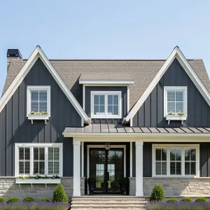 Charming Bungalow Farmhouse with Modern Touches