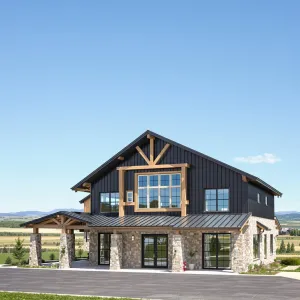Country Chic Barnhouse with Workshop Wonders
