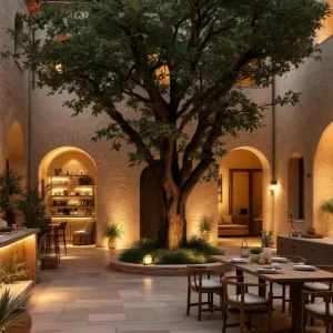 Enchanted Evening Under the Canopy