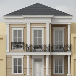 Pavilion Balcony Townhouse