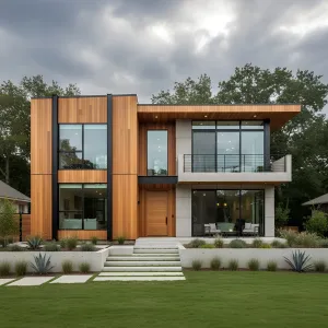 Modern Marvel: Timber Towers and Concrete Dreams