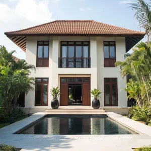 Bali Bliss: The Palatial Poolside Escape