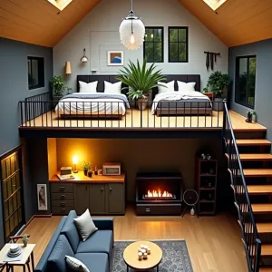 Sleeping Under the Stars: A Loft Tale