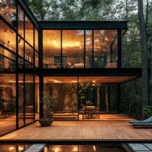 The Forest Glimmer Hideaway