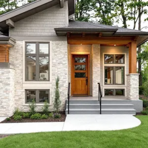 The Quirky Quarters: Stone, Wood, and Charm