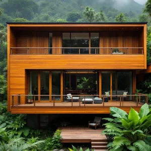 Wooded Wonderland: The Tropical Delight