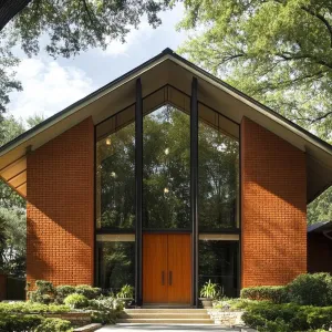 Preview of Playful Persimmon Portal With Nature’s Cradle