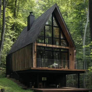 Cabin in the Tree-Tops: A Glassy Gem
