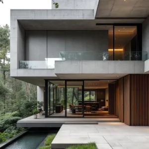 Modern Cubist Retreat