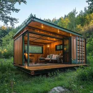 Eco-Friendly Earthship