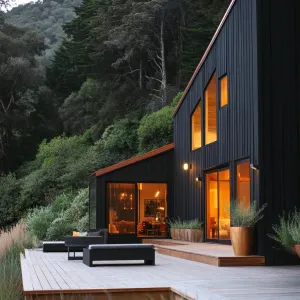 A Raven Haven in the Woods