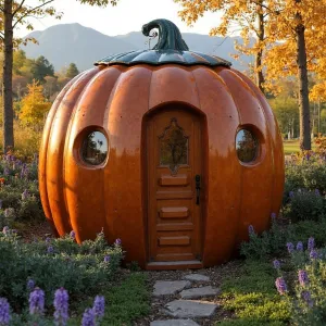 Pumpkin Haven: A Gourdgeous Escape