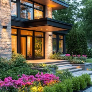 Preview of Contemporary Gem with a Splash of Pink