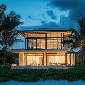 Wave-Kissed Glass Nest