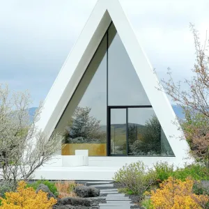 Scandinavian Modern Triangle Retreat