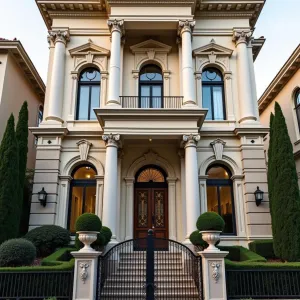 A Majestic Marvel of Columns and Class