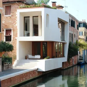 Canalside Facet House
