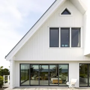 White Gable Wonder by the Water