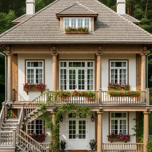 Whimsical Woodland Haven