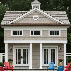 Petite Pavilion by the Pool