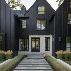 The Gabled Shadowlands: A Modern Retreat