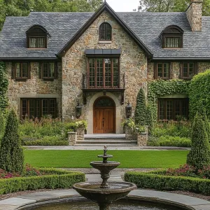 Elegance in Stone: A Timeless Retreat