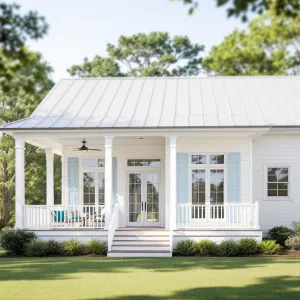 Lowcountry Porch Paradise