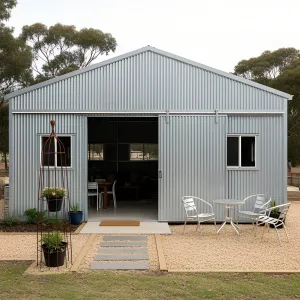 Quaint Corrugated Quarters