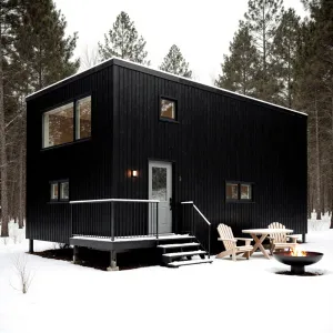 Black Box Bungalow on Ice