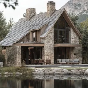 Rustic Mountain Retreat