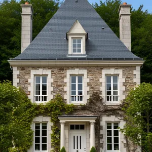 Stone Cottage with a Royal Flair