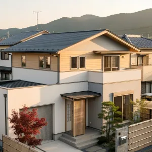 Sunlit Gable Garden Threshold