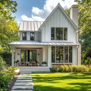 Chic Cottage Under Azure Skies