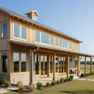 Rustic Haven with Panoramic Views