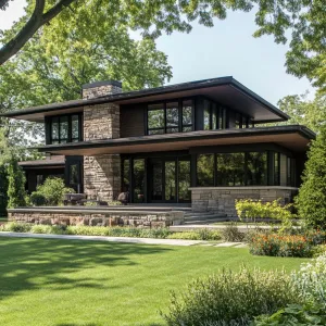 Sophisticated Retreat Amidst Verdant Bliss