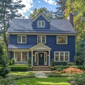 Navy Nestled Nirvana