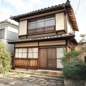 Quaint Rice Paper Paradise on a Stroll-Worthy Street