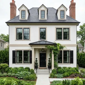 Refined City Villa With Garden Charm