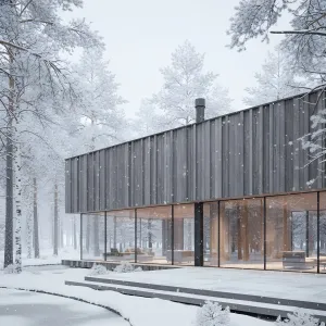 Slate Drift Woodland Pavilion