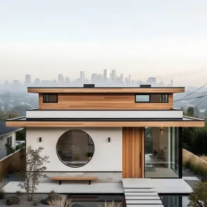 Round Portal Garden House