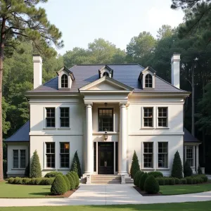 A Hamlet of Grace and Grandeur