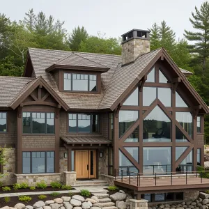 A-Frame Fantasy by the Water