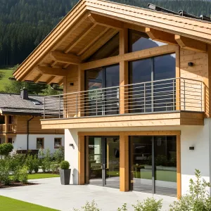 Chalet Daydream with a View