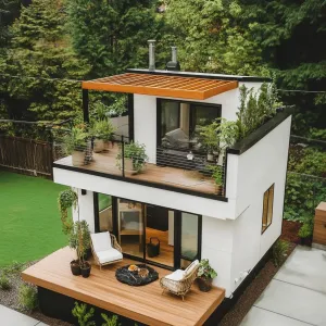 Modern Tiny Sanctuary