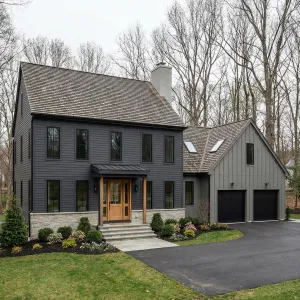 Moody Graphite Farmhouse Colonial Blend